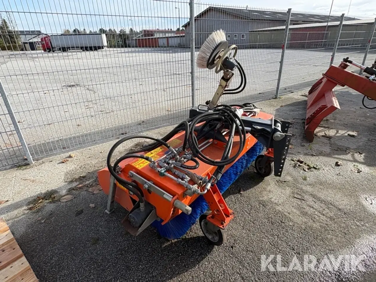 Billede 3 - Roterende kost Tuchel Plus 590 - 150