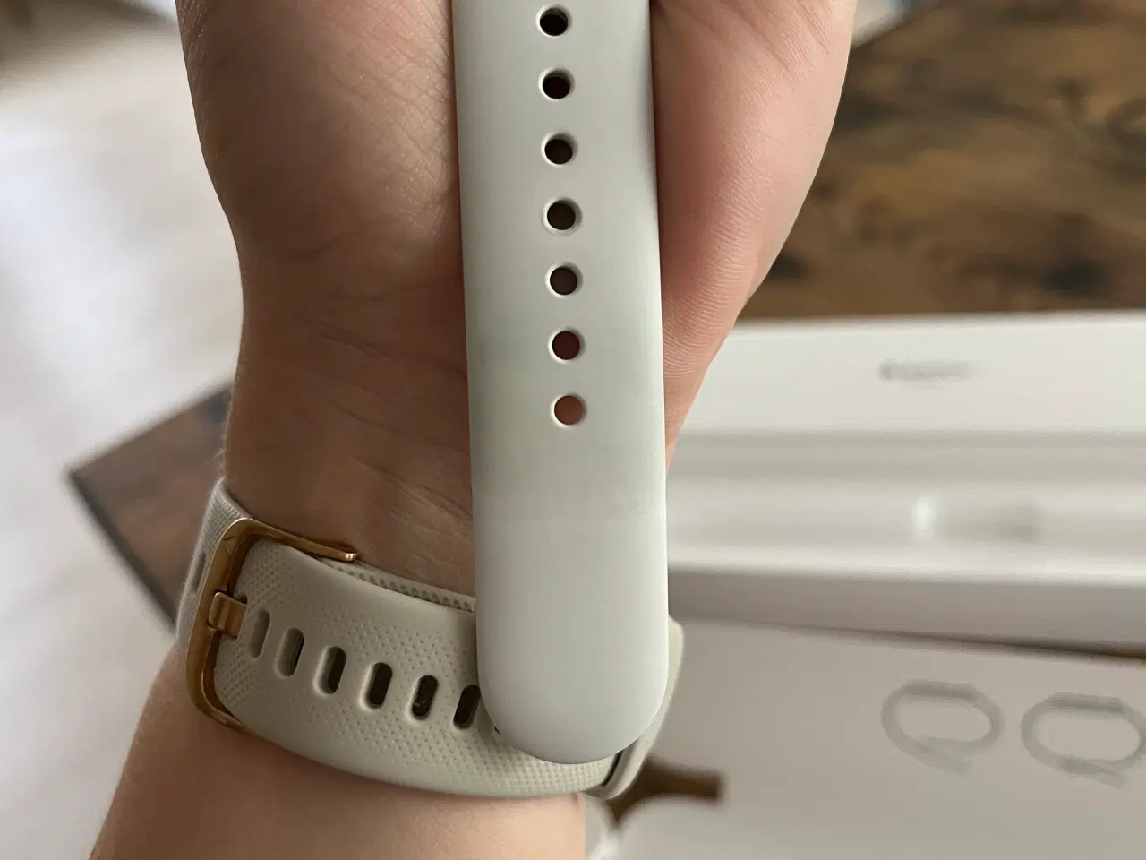 Billede 3 - Apple watch serie 3, 38 mm, sølv