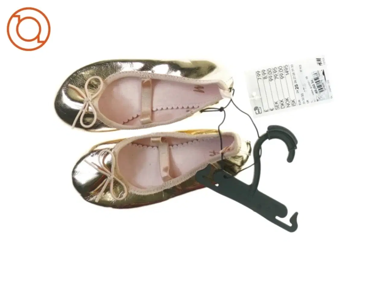 Billede 3 - Ballerina sko fra H&M (str. 25)