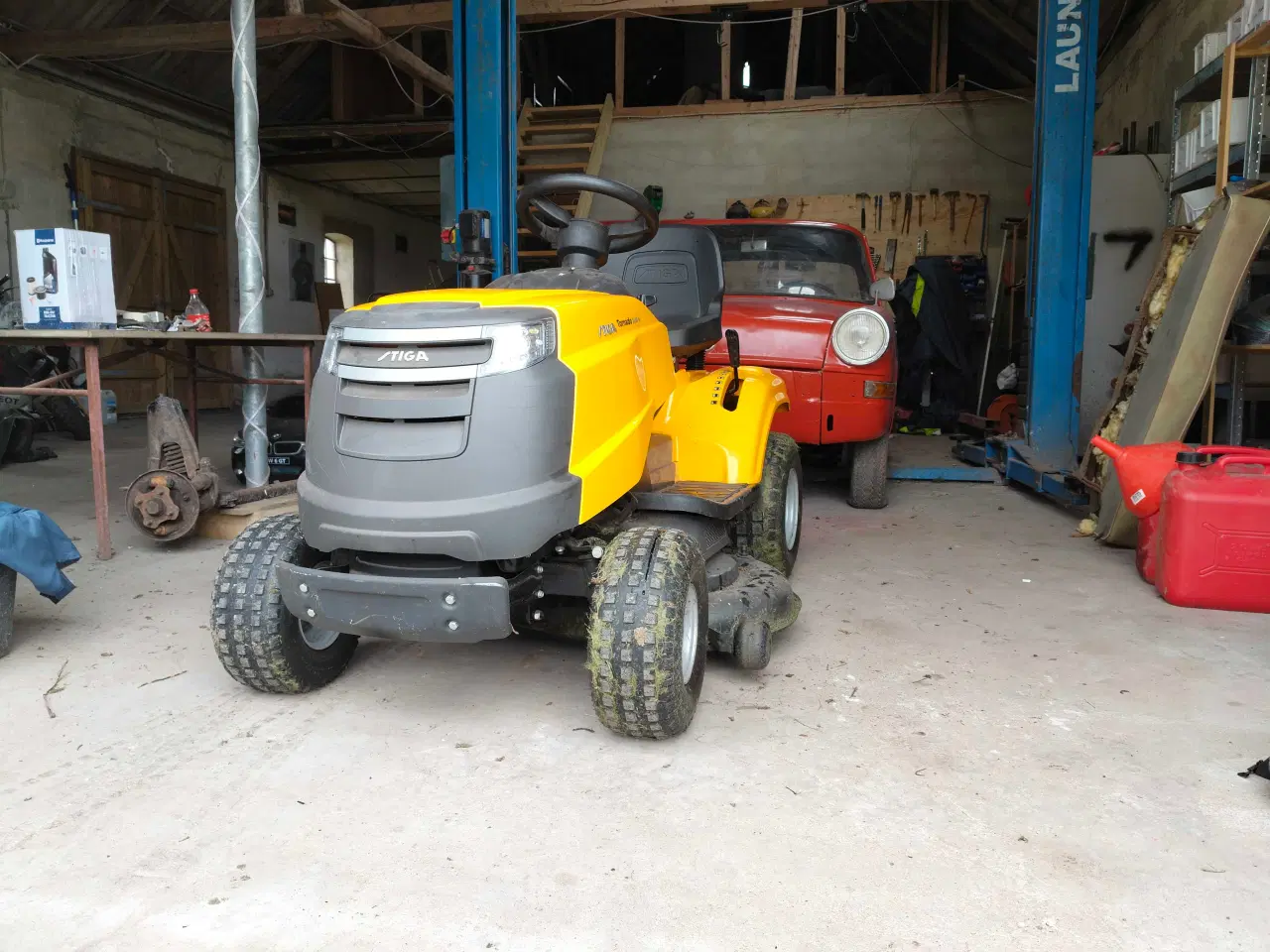 Billede 3 - Stiga tornado 3108 H