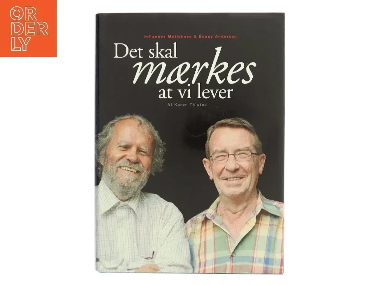 Billede 1 - Det skal mærkes at vi lever (Bog)