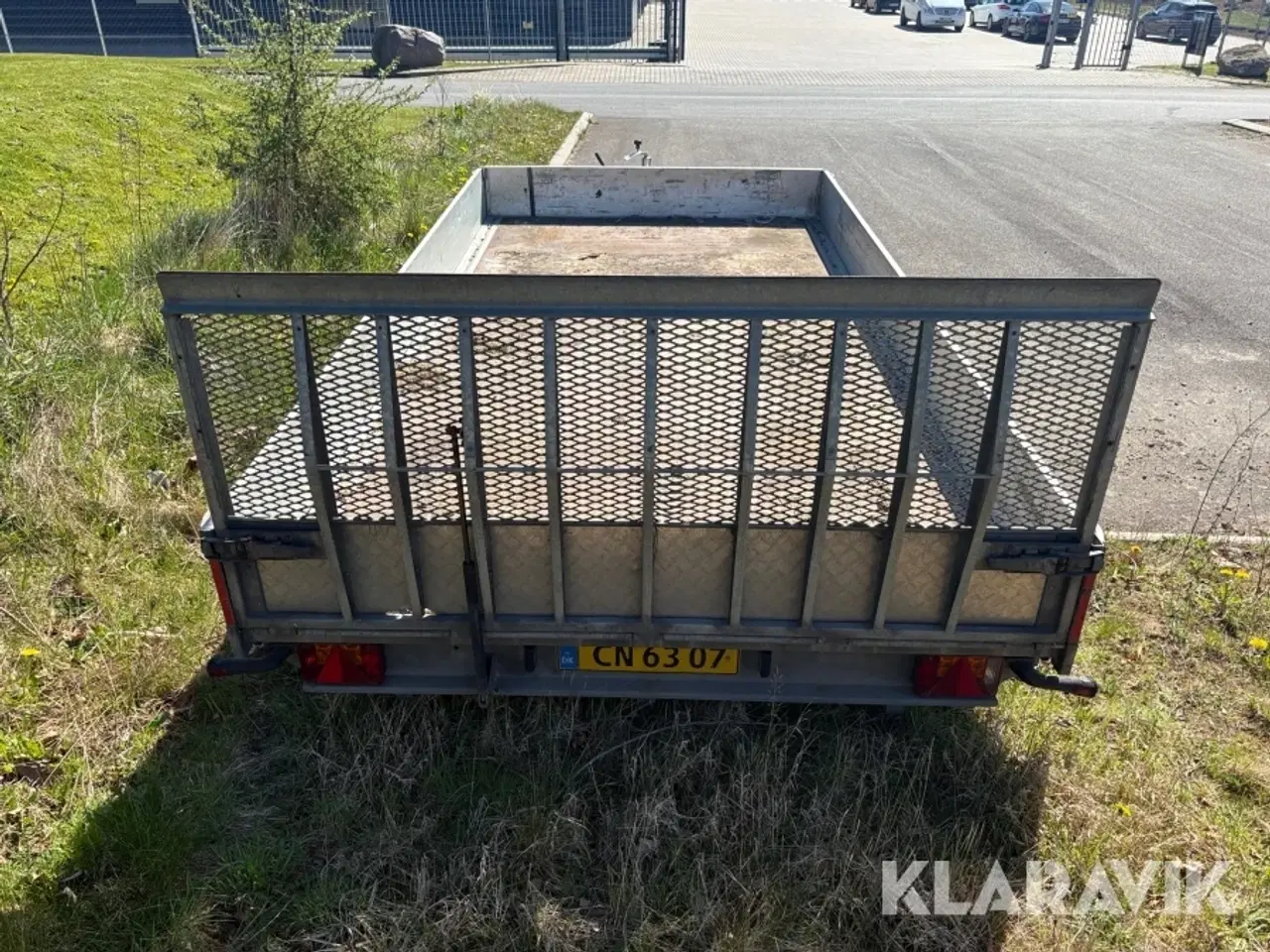 Billede 6 - Maskintrailer Variant 3521u4 3500 kg. 2-akslet