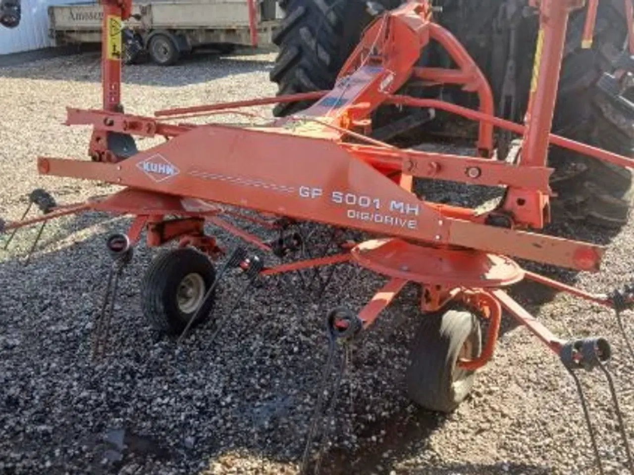 Billede 5 - Kuhn GF 5001 MH høvender
