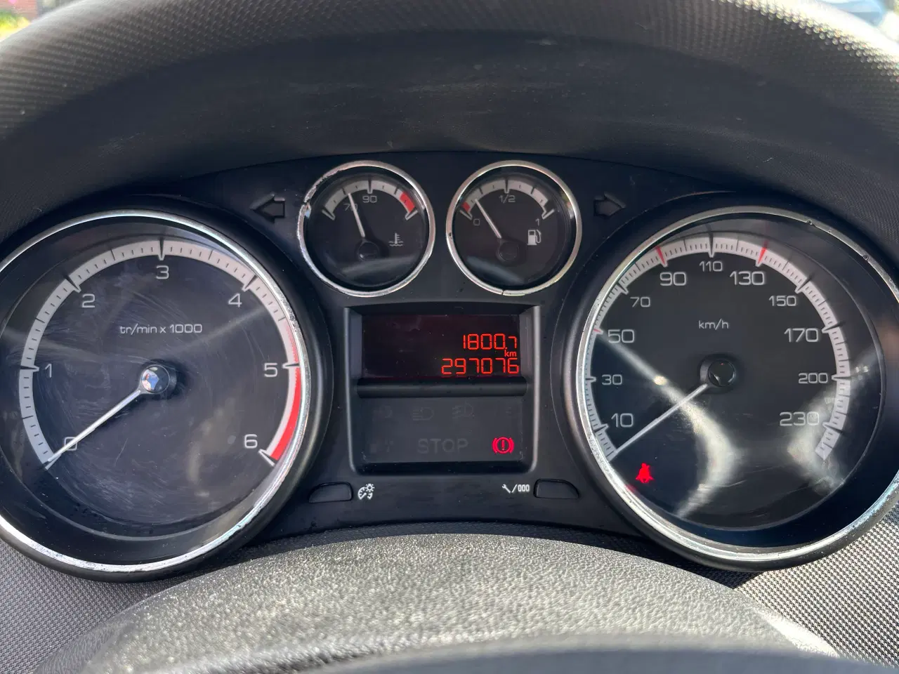 Billede 8 - Billig Peugeot 308 Diesel 2013