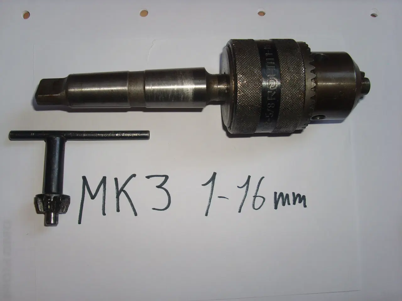 Billede 1 - Borepatron med konus