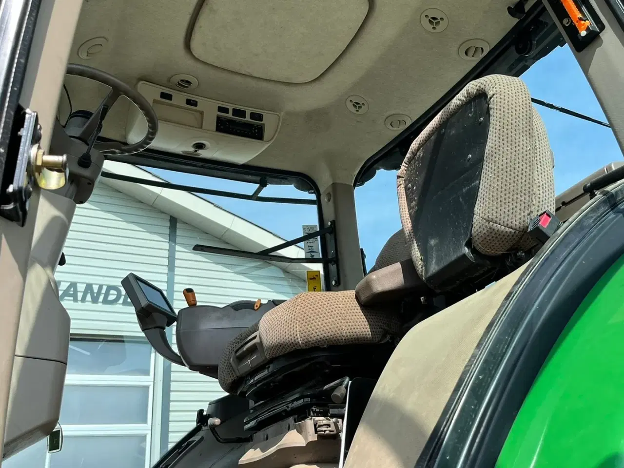 Billede 23 - John Deere 7280R Næsten nye dæk, Autopower og frontlift
