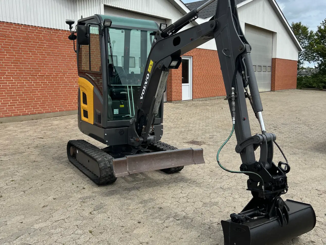 Billede 2 - Minigraver Volvo
