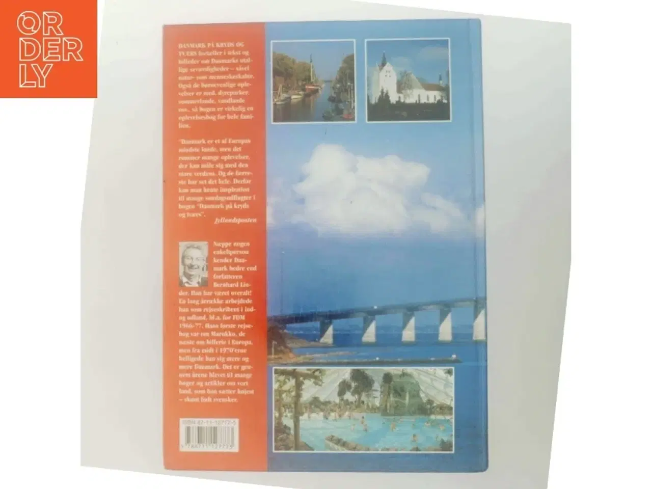 Billede 3 - Danmark på kryds og tværs af Bernhard Linder (Bog)