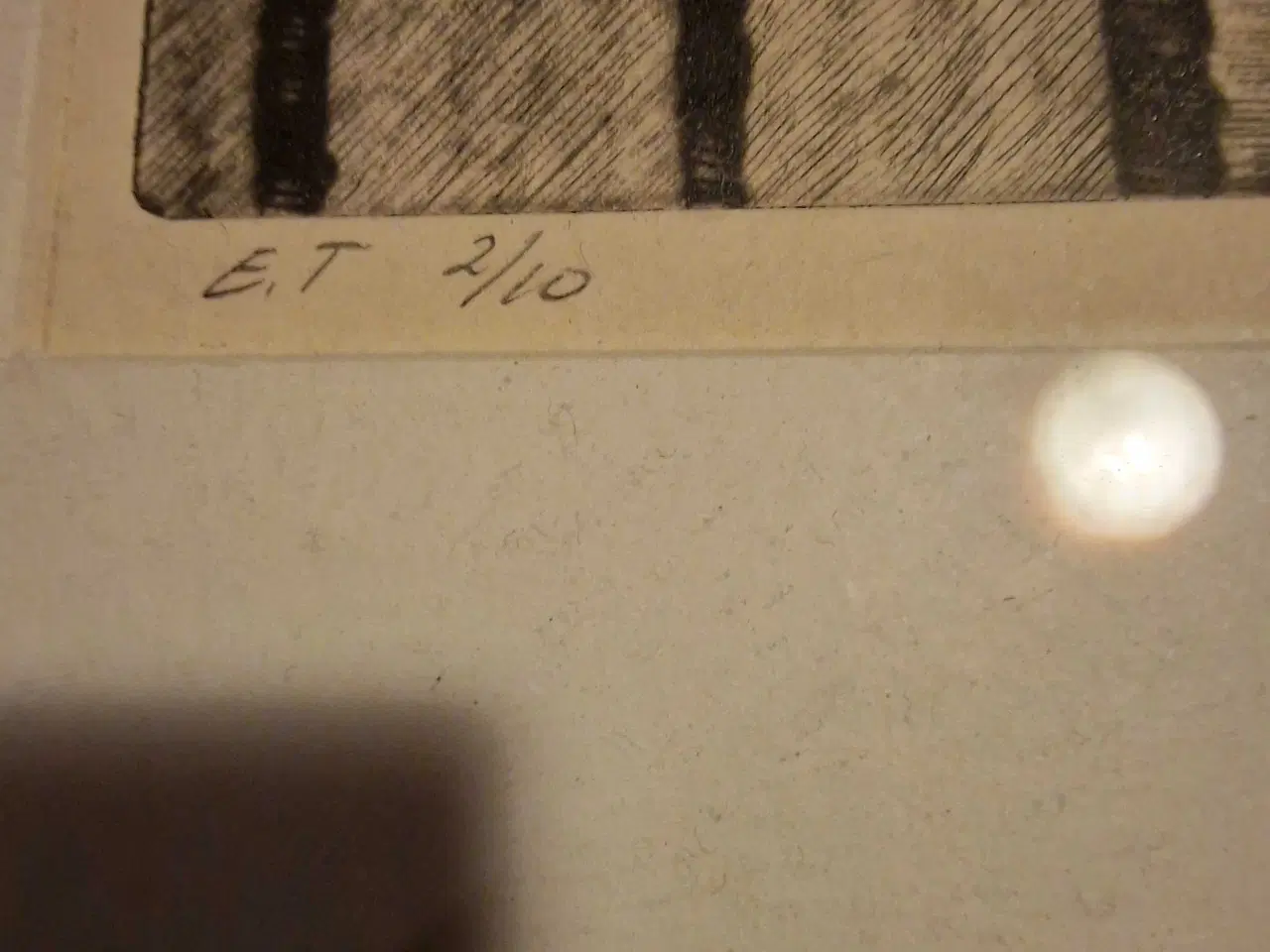 Billede 3 - Bruno Kjær (f. 1944) – grafisk blad, 1978 Original