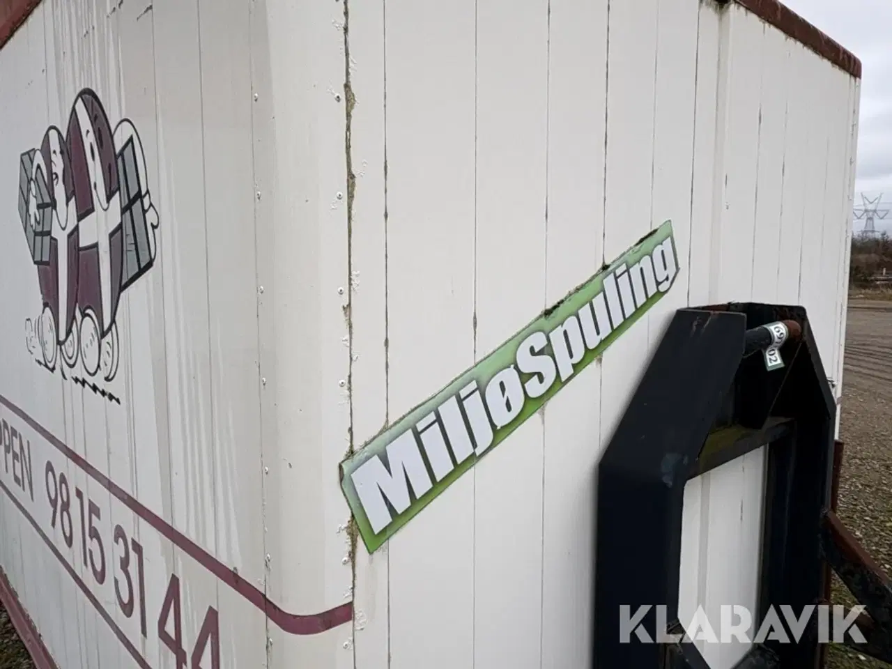 Billede 9 - Container/lad ned kroghejs