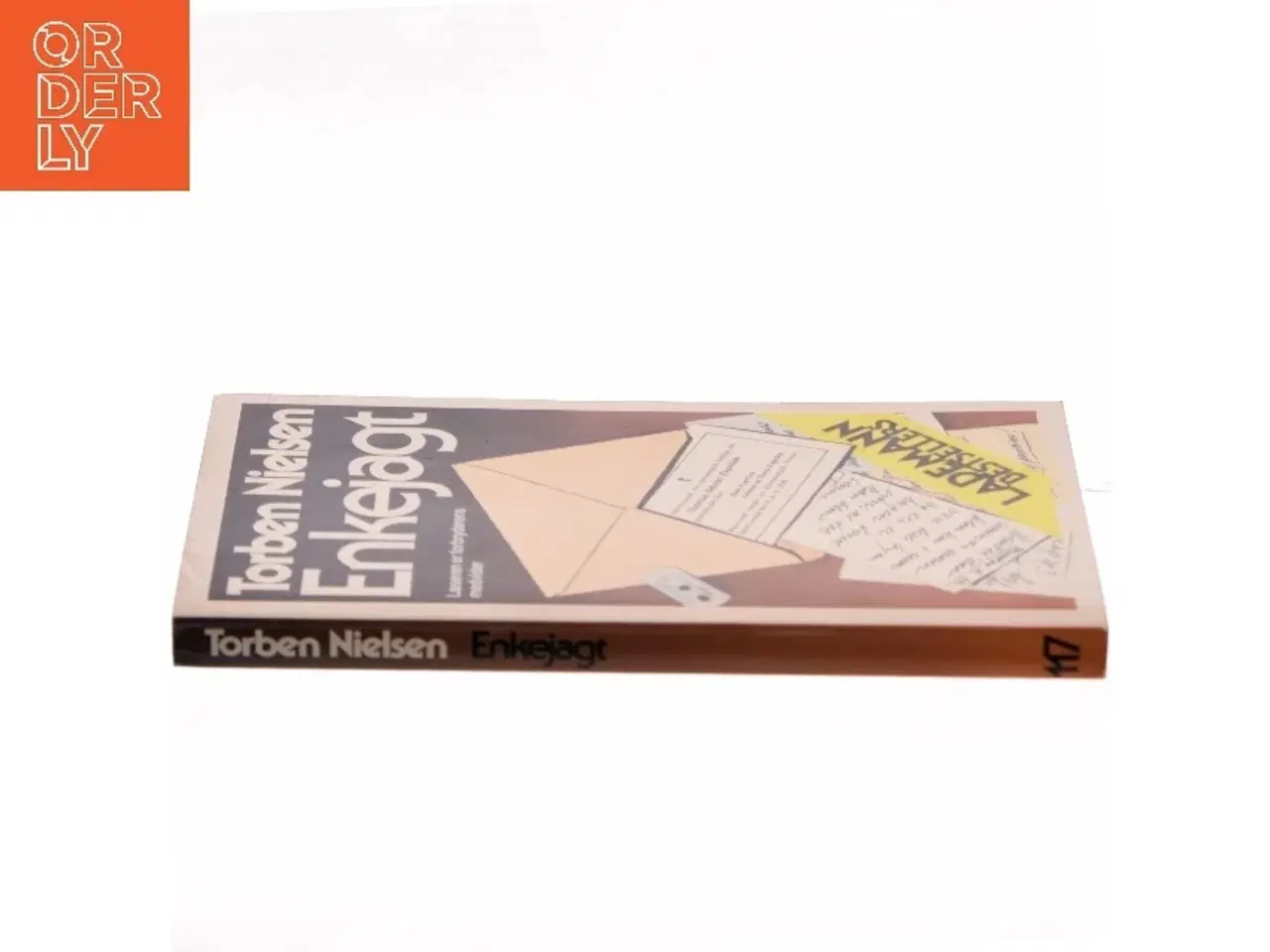 Billede 2 - Enkejagt af Torben Nielsen (Bog)