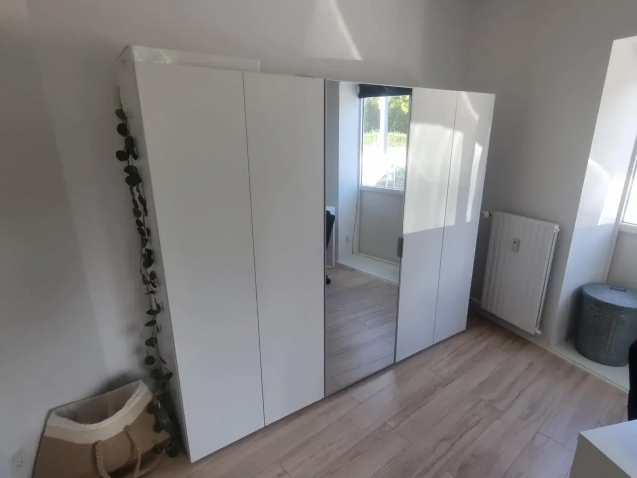 Billede 5 - Garderobeskabe hvid IKEA 
