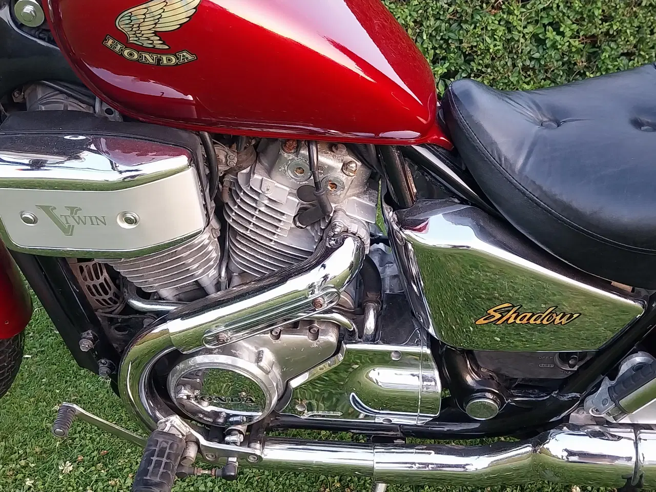 Billede 4 - Honda vt 700 shadow 