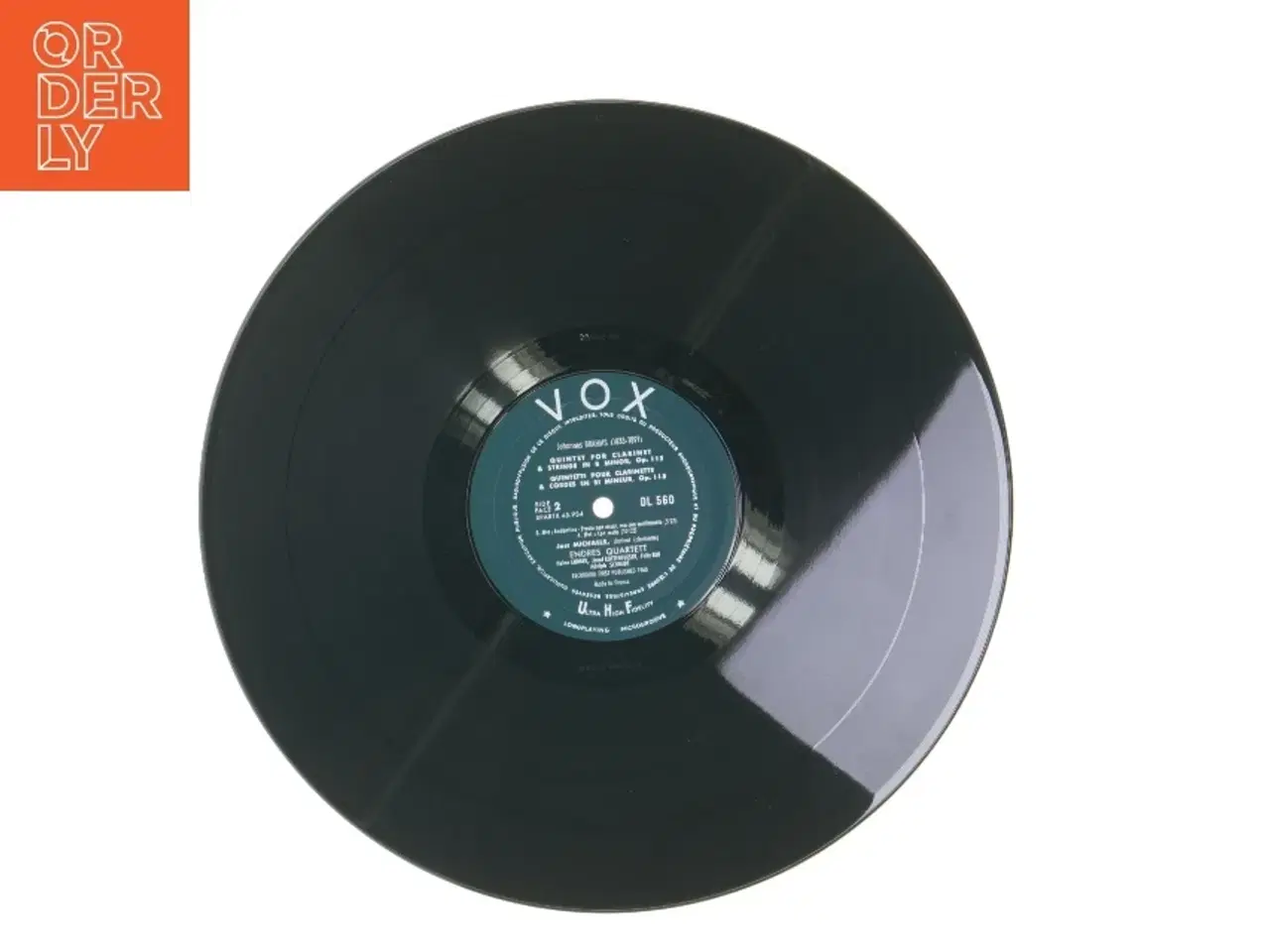 Billede 2 - Brahms Clarinet Quintet vinyl fra VOX