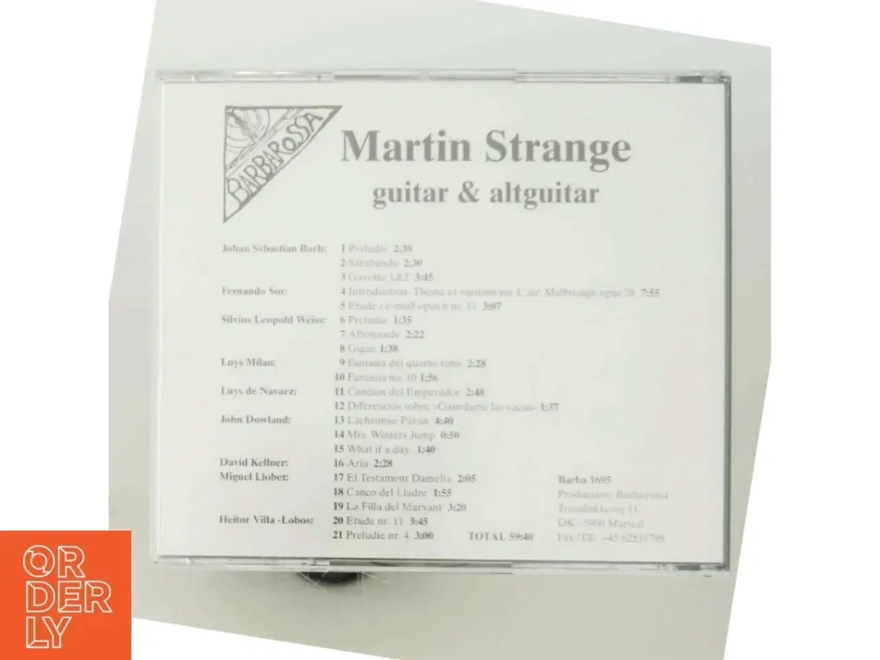 Billede 3 - Martin Strange: guitar & altguitar (DVD)