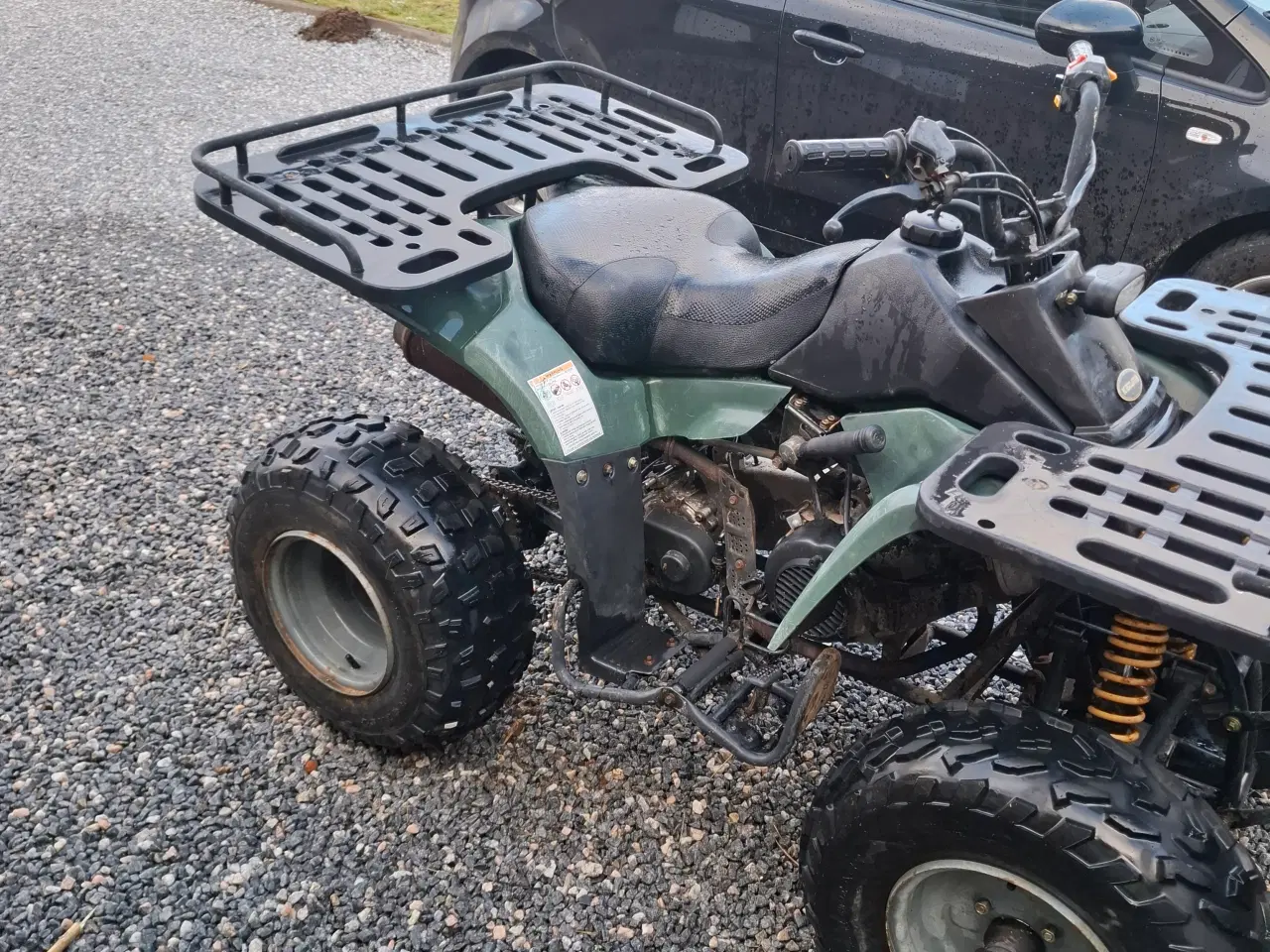 Billede 2 - Fin atv sælges 