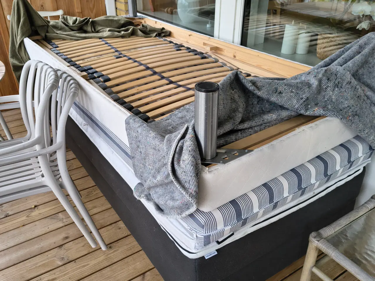 Billede 1 - Boxmadras fra Jysk