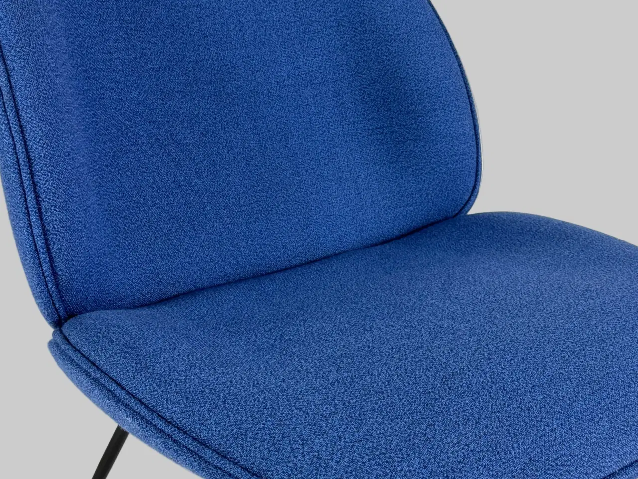 Billede 6 - GUBI Beetle Loungestol – Blå