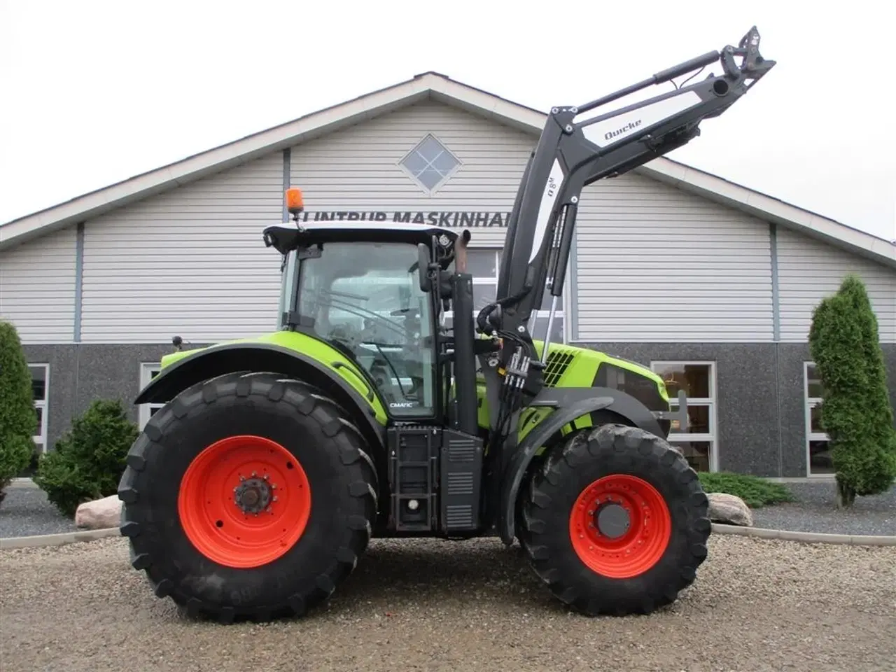 Billede 8 - CLAAS AXION 830 CMATIC Med frontlæsser