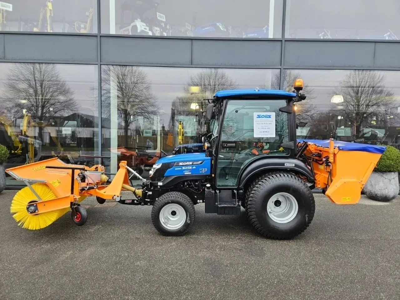 Billede 5 - Solis 26 HST