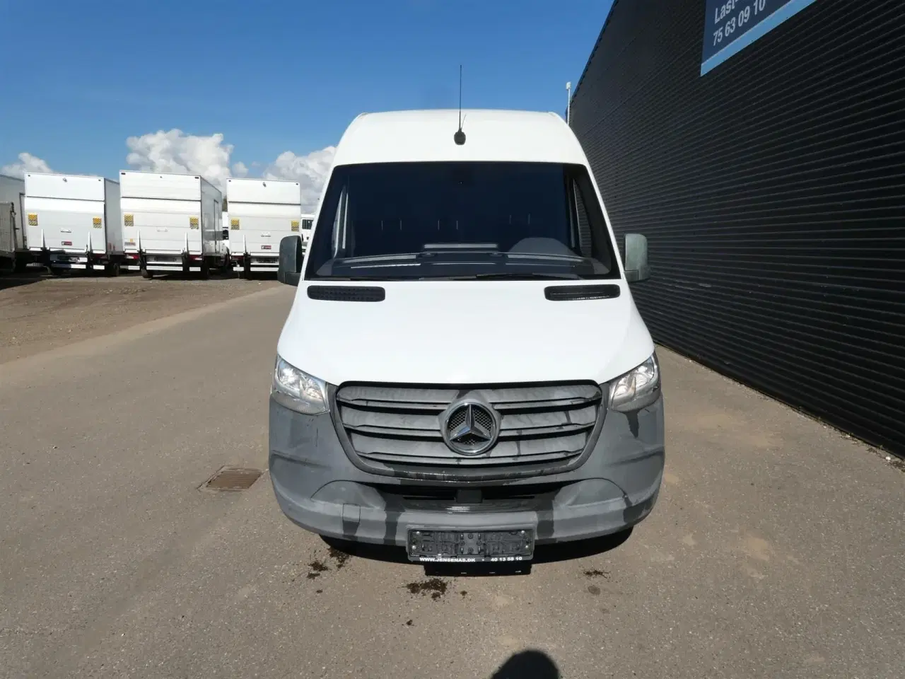 Billede 3 - Mercedes-Benz Sprinter 316 2,1 CDI A2 H2 RWD 163HK Van Aut.