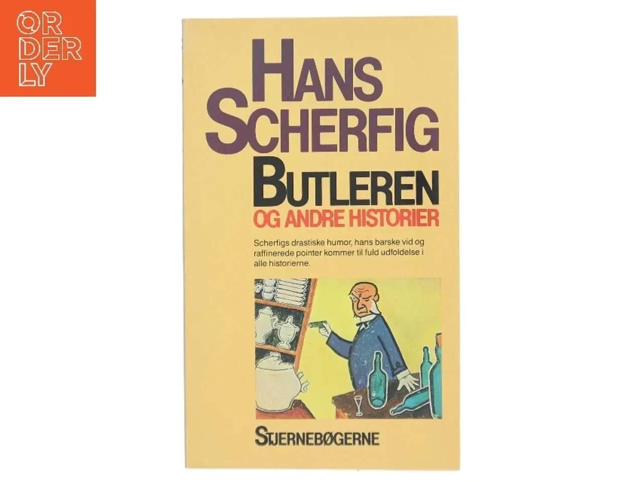 Billede 1 - Butleren og andre historier af Hans Scherfig (Bog)