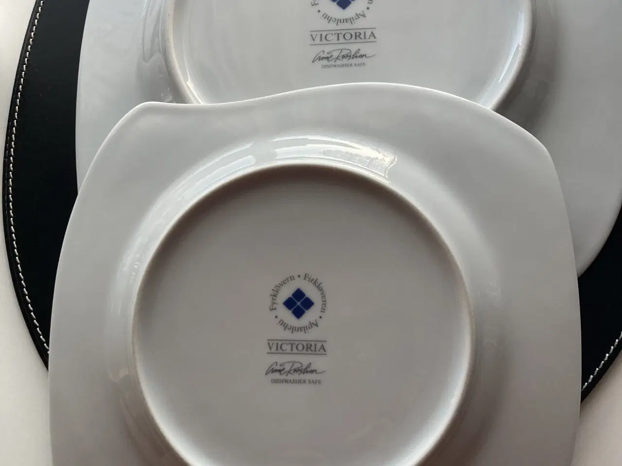 Billede 2 - Tallerkener -Firkløveren