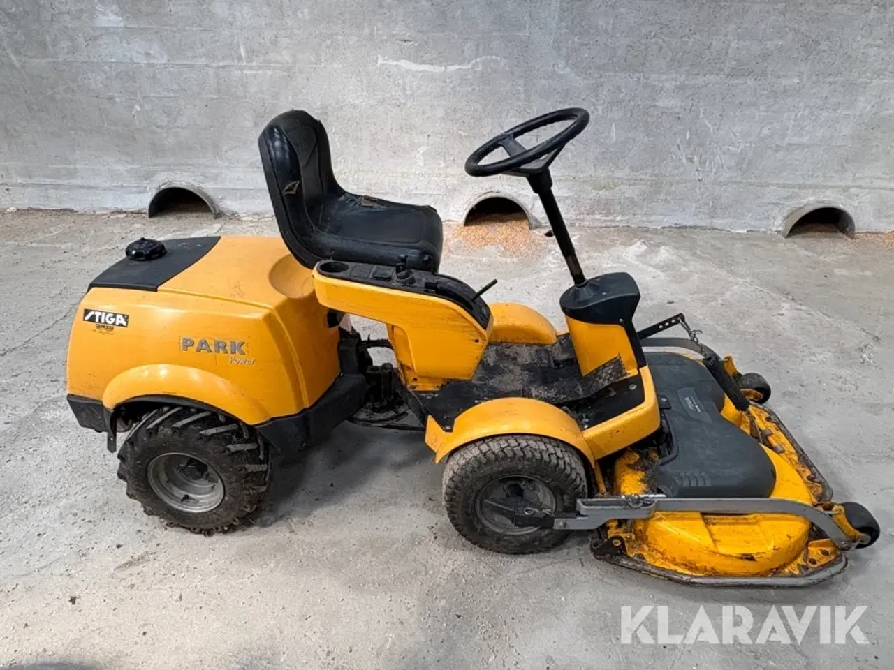 Billede 5 - Græsslåmaskine Stiga Park Power