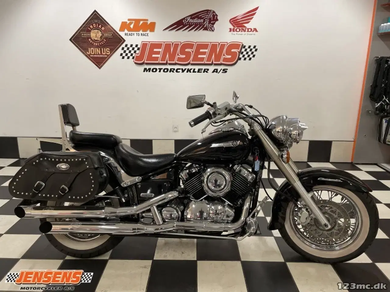 Billede 1 - Yamaha XVS 650 Drag Star Classic