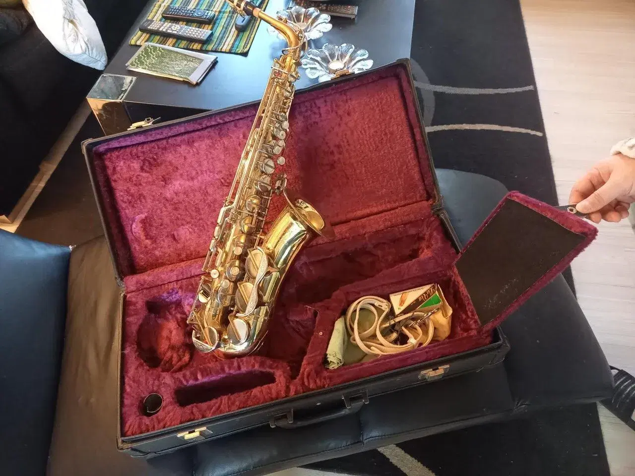 Billede 2 - Saxofon , Alt , Altsaxofon , Amati Kraslice AAS 31