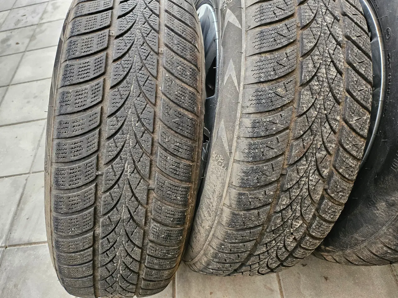 Billede 5 - Peugeot 3008 Fælge med vinterdæk