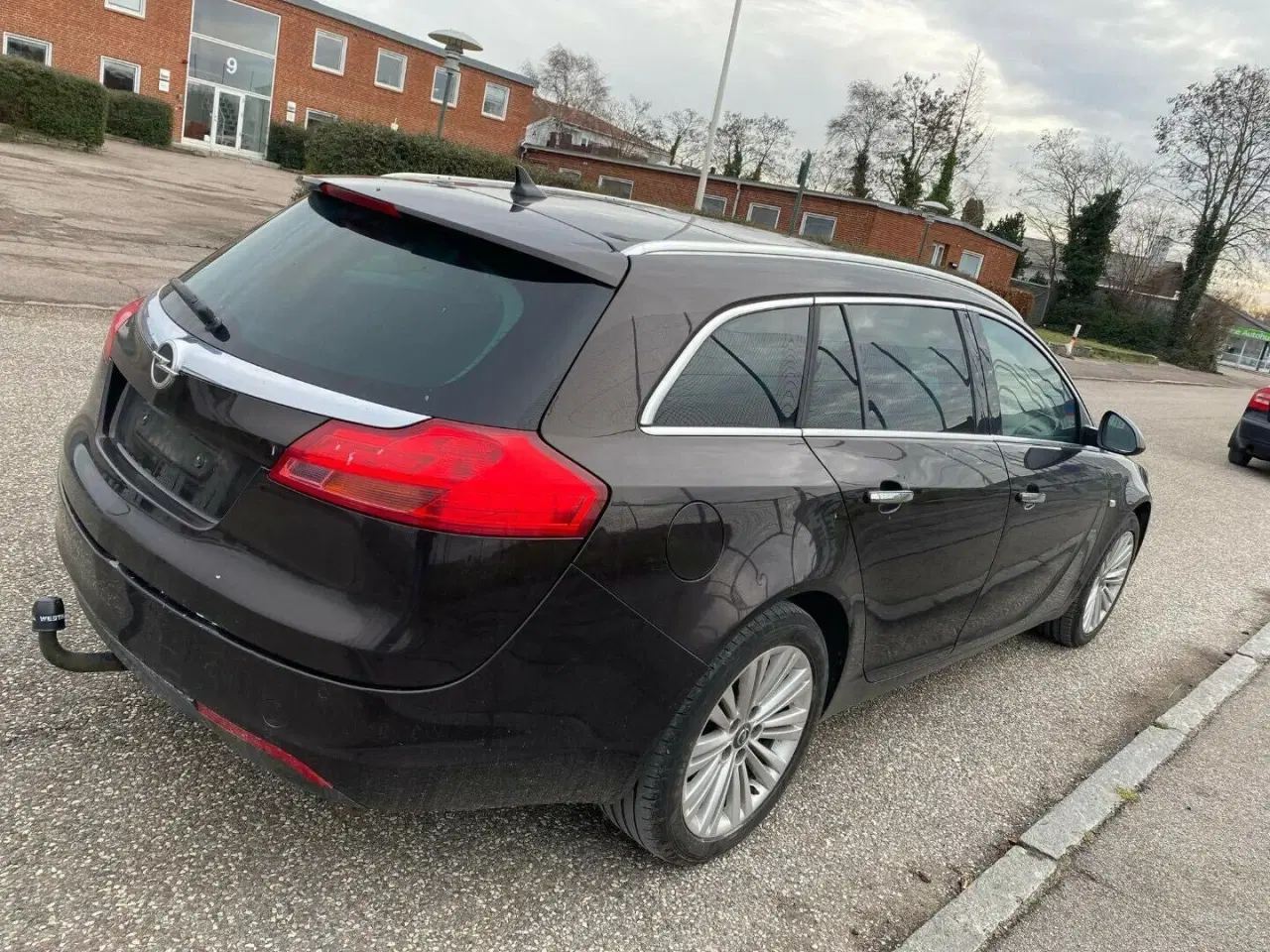 Billede 4 - Opel Insignia 2,0 CDTi 160 Cosmo Sports Tourer aut.