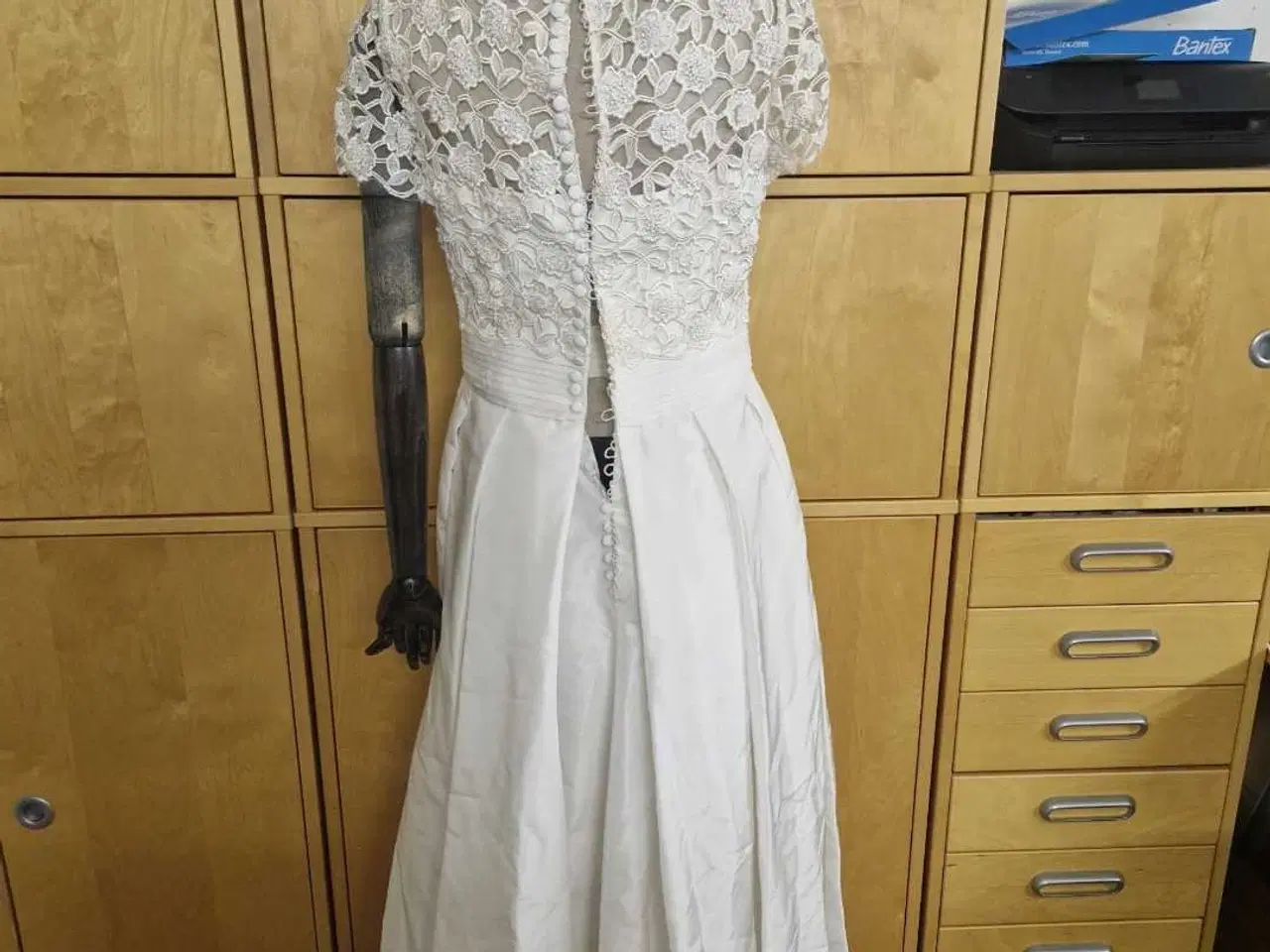 Billede 5 - Brudekjole cremefarvet