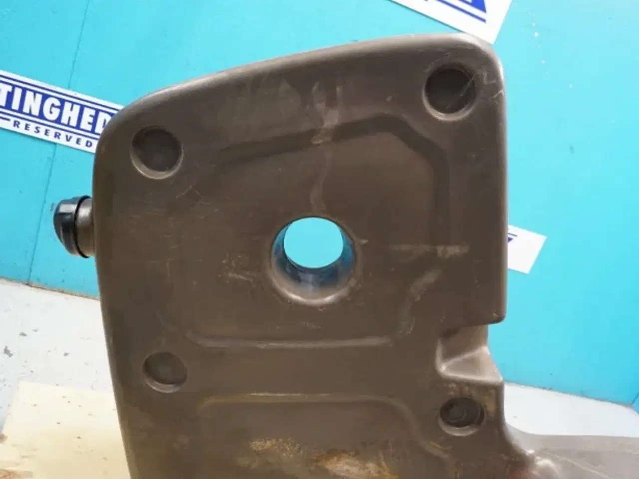 Billede 8 - Manitou MT 932T Dieseltank 249893