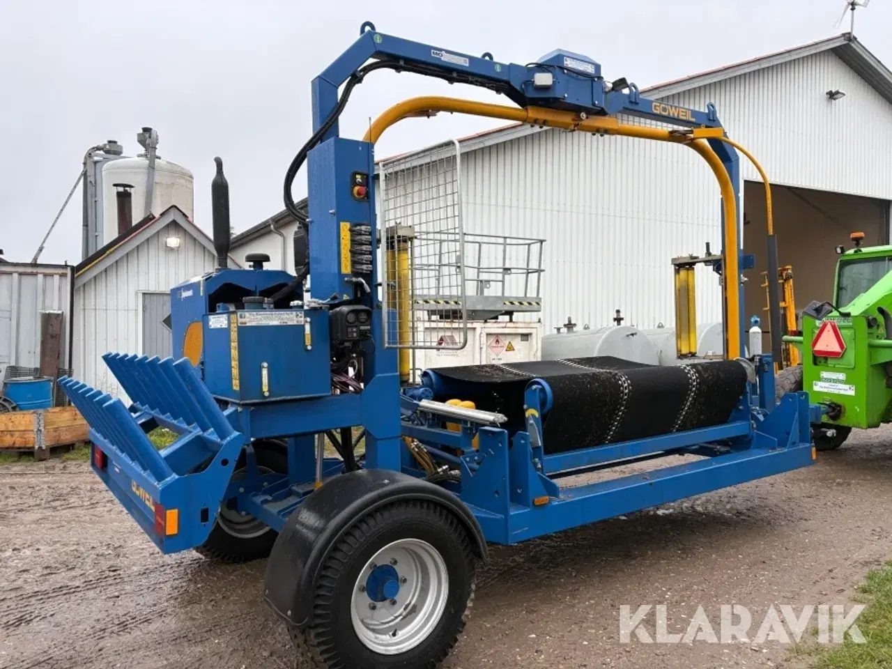 Billede 8 - Indpakker / wrapper Göweil G4010 Q profi LS