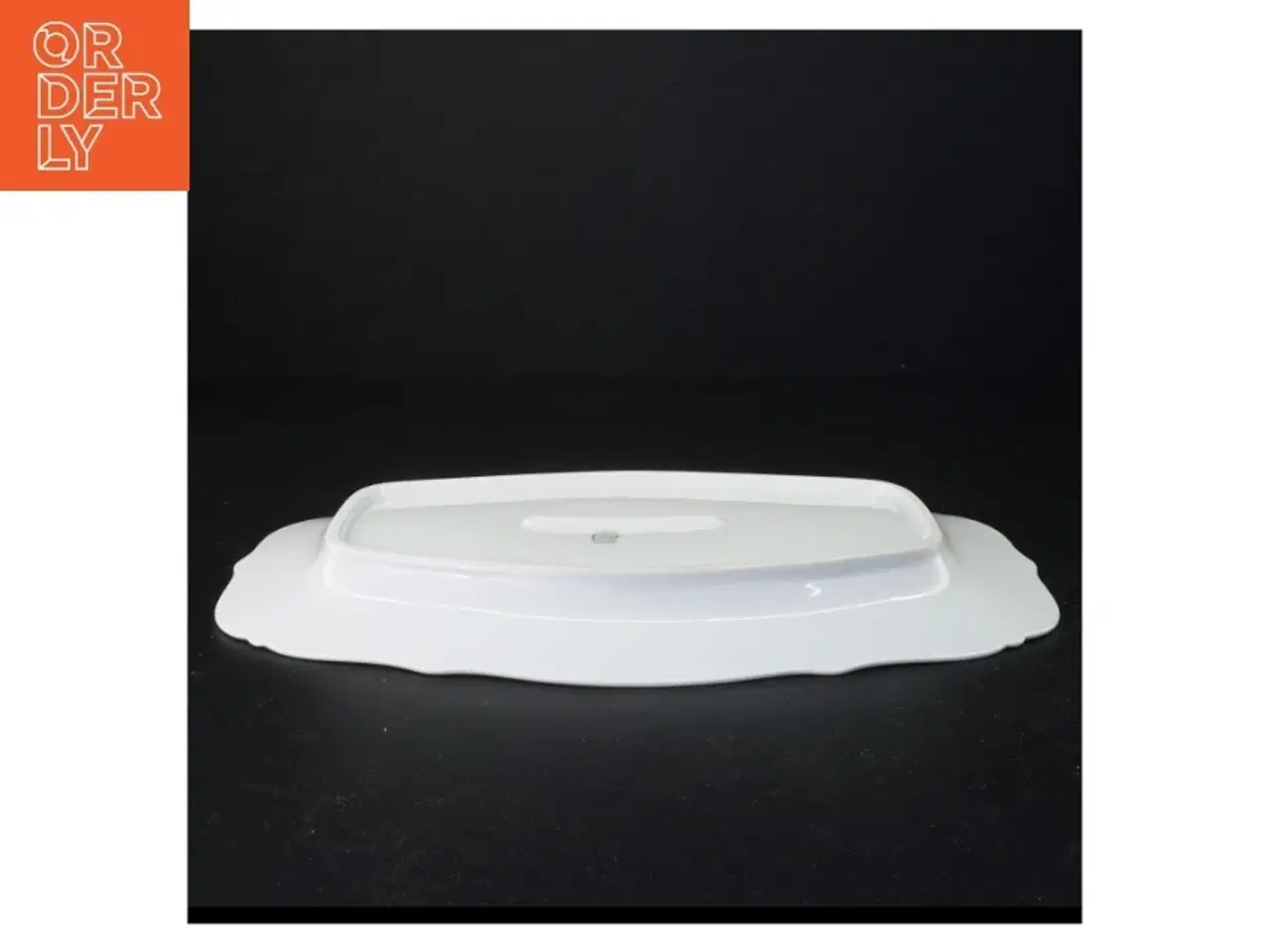 Billede 3 - Porcelænsfad fra Bavaria (str. 33 x 21 cm)