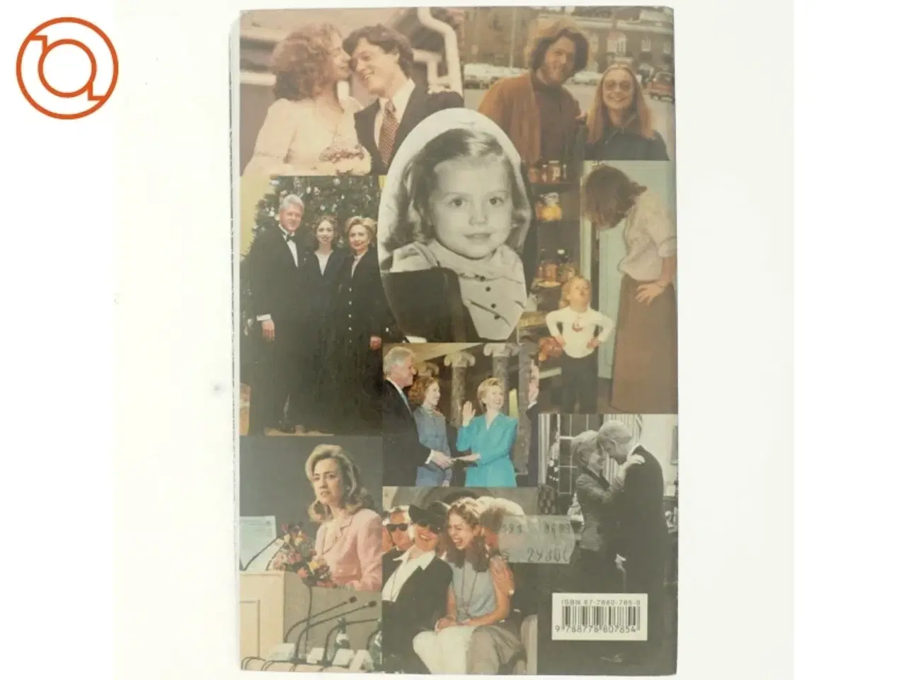 Billede 3 - Levende historie af Hillary Rodham Clinton (Bog)