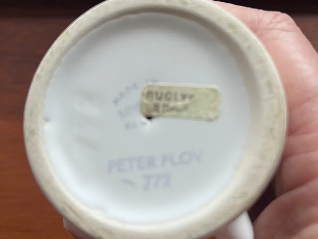 Billede 6 - Søholm figurer: Peter Klog (771) & Peter Flov (772