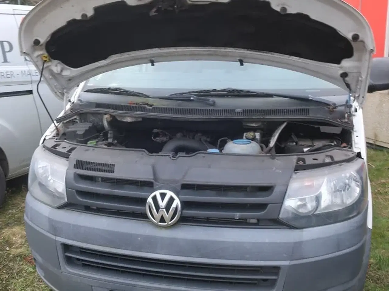 Billede 18 - Varebil VOLKSWAGEN TRANSPOTER 2.0 TDI KORT BM 114 HK