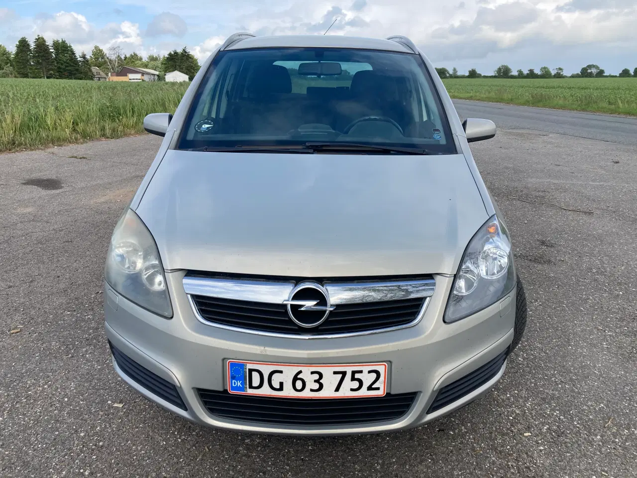 Billede 2 - 7 personers Opel Zafira benzin