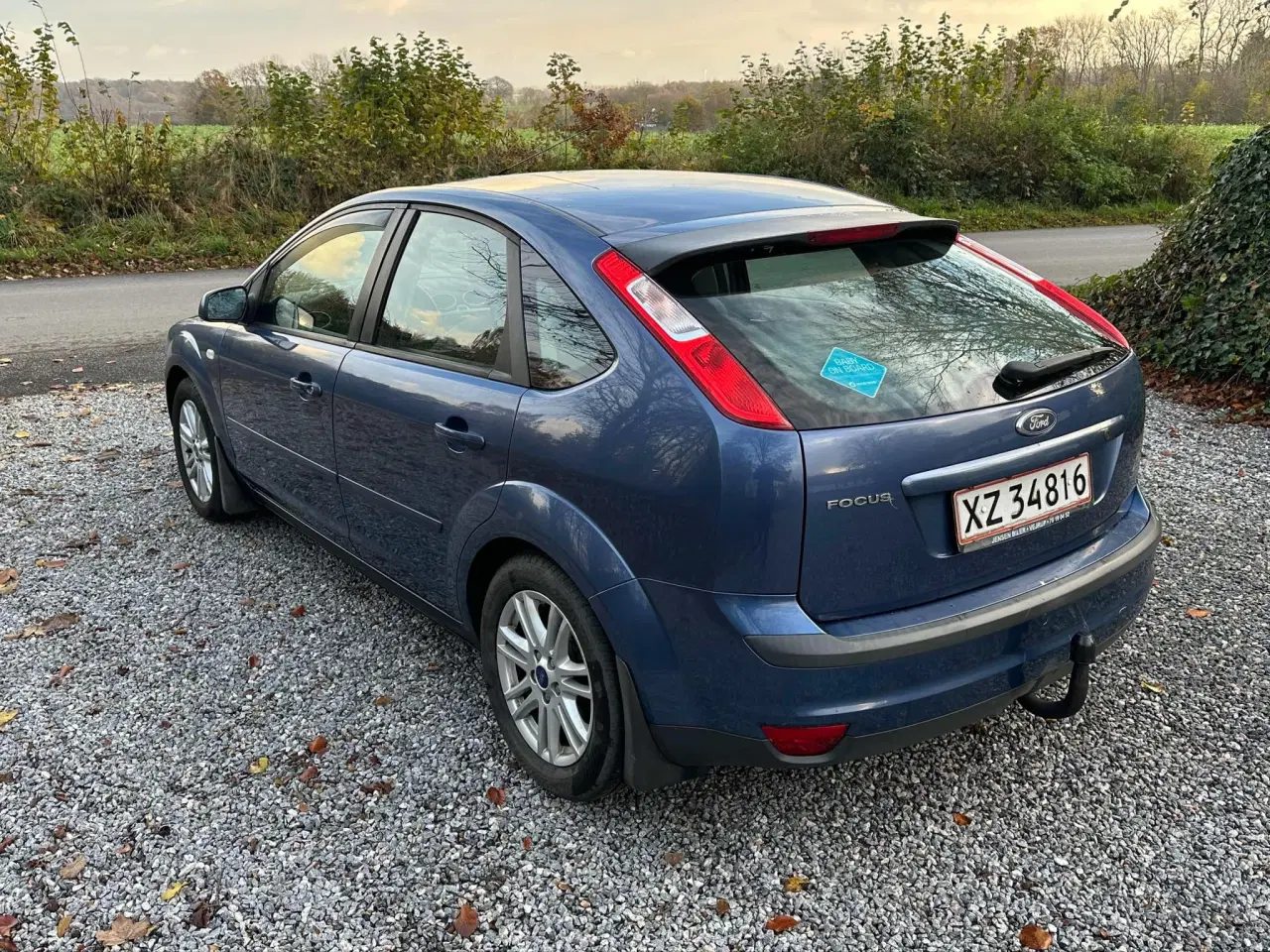 Billede 3 - Ford focus 1.6 benzin billig afgift og Brandstof 