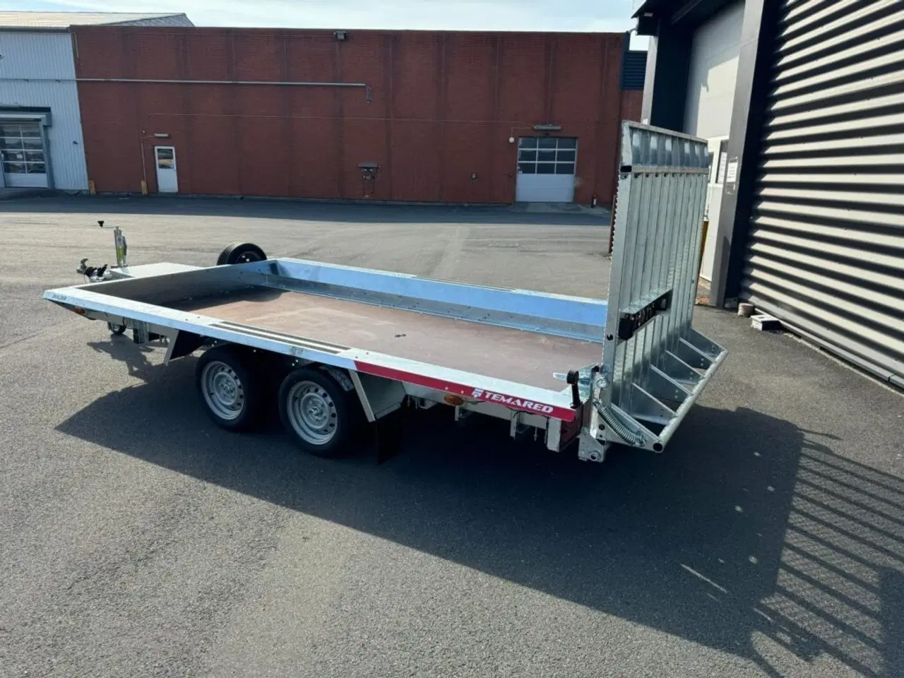 Billede 3 - Maskintrailer 3500KG