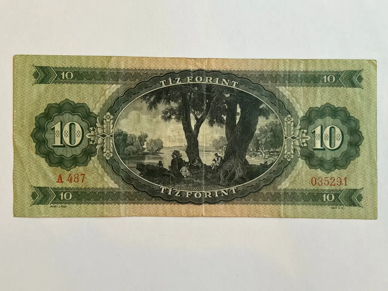 Billede 2 - 10 Forint Hungary 1969