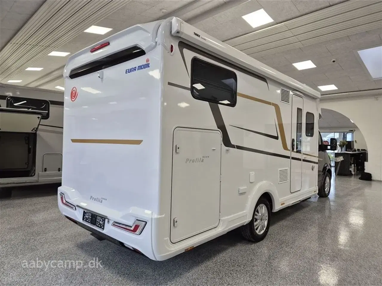 Billede 2 - 2026 - Euramobil Profila T726 EF Mercedes 170 Hk. 9 trins Automatgear. Markise. 150Ah Batteri. Alde Centralvarme.