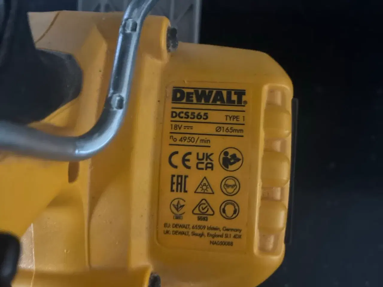 Billede 5 - DeWalt DCS565 type 1