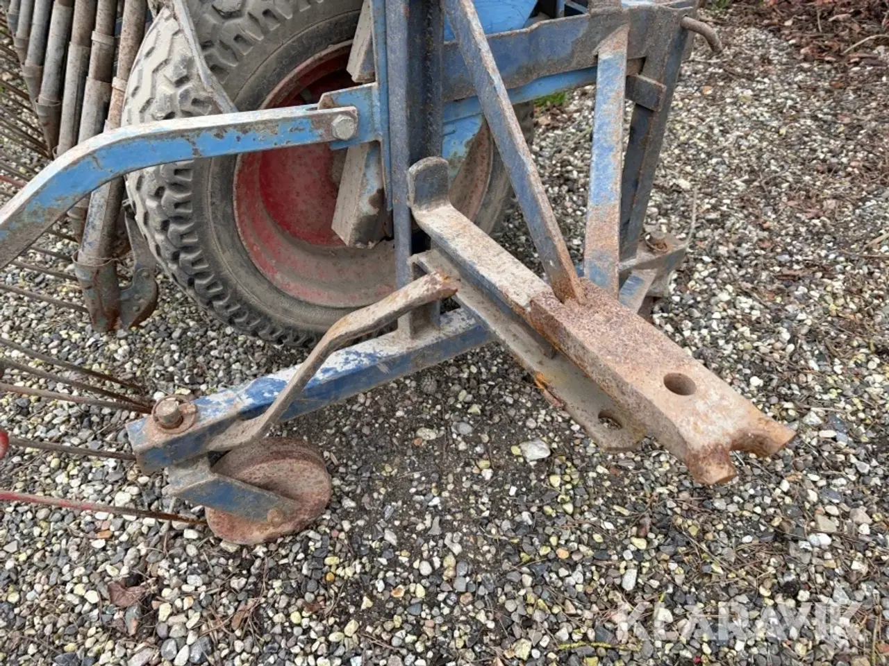 Billede 10 - Såmaskine Nordsten Lift-o-matic 5 meter med efterharve