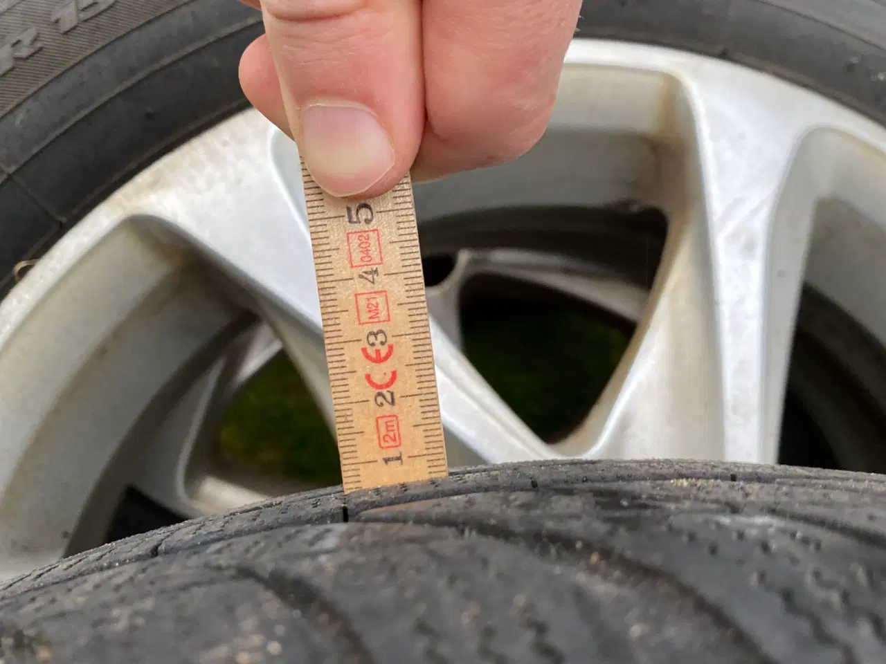 Billede 1 - Vinterdæk på alufælge Peugeot 208