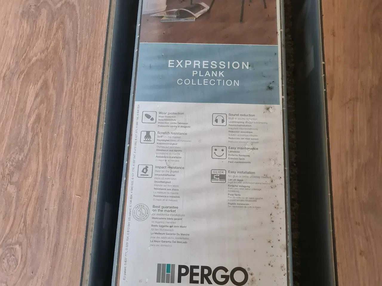 Billede 1 - Pergo gulv