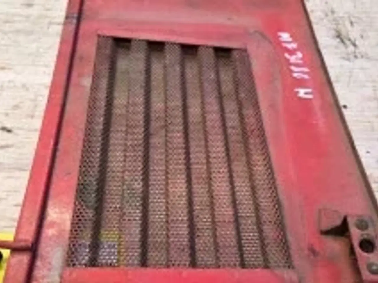 Billede 7 - Massey Ferguson 3060 Sideskærm R. 3580169M93