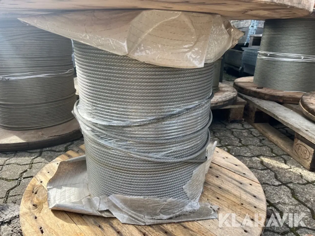 Billede 1 - Wire 8 mm Brudstyrke: 2160N/mm2